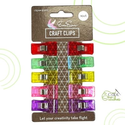 EverSewn Fabric Clips 10 count
