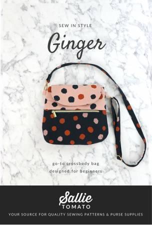 BTO Sewing Project Kit - Ginger by Sallie Tomato - Cool Stitches