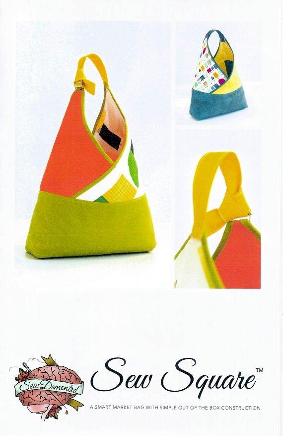 BTO Sewing Project Kit - Sew Square by Sew Demented - Cool Stitches
