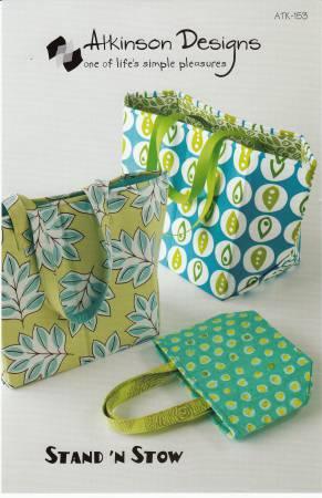 BTO Sewing Project Kit - Stand and Stow by Atkinson Designs - Cool Stitches