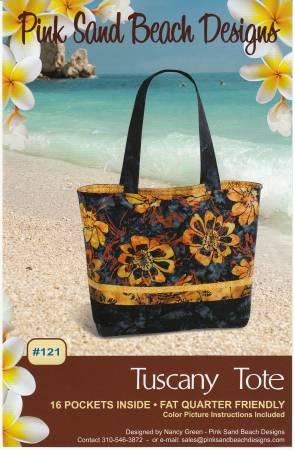 BTO Sewing Project Kit - Tuscany Tote by Pink Sand Beach Designs - Cool Stitches