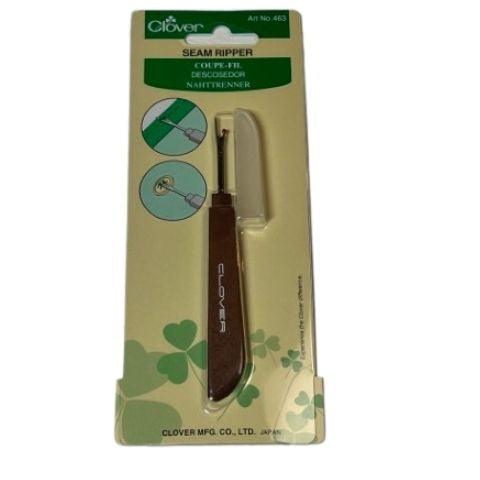 Clover Seam Ripper - Brown - Cool Stitches