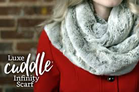 Minky Luxe Cuddle Infinity Scarf Kit