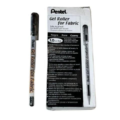 Pentel Gel Roller for Fabric - Cool Stitches