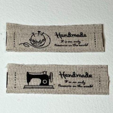 Sew In Label - Pincushion - Cool Stitches