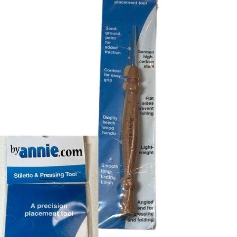 Stiletto and Pressing Tool - Cool Stitches