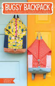 BTO Sewing Project Kit - Bugsy Backpack by Sassafrass Lane Designs - Cool Stitches